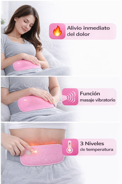 Cinturón térmico para cólicos menstruales