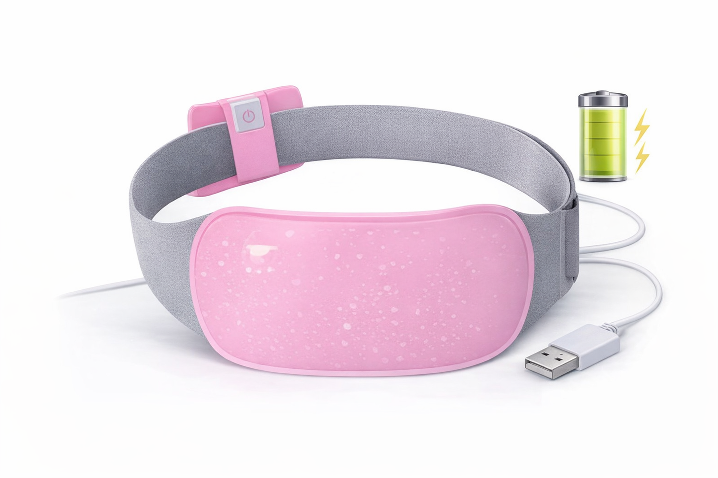 Cinturón térmico para cólicos menstruales