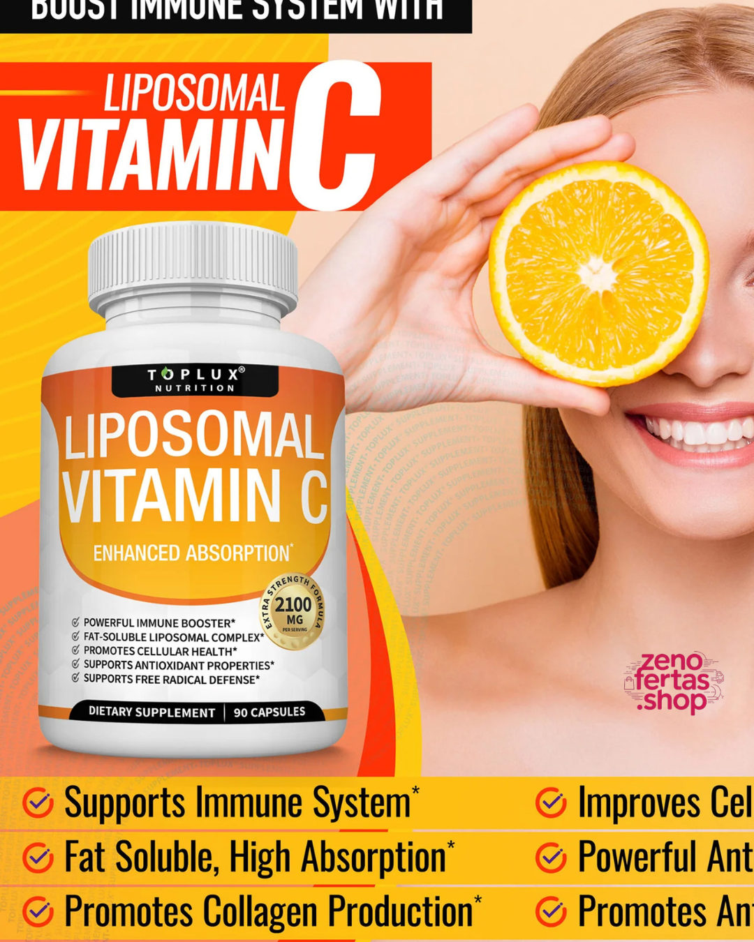 Vitamin C Liposomal