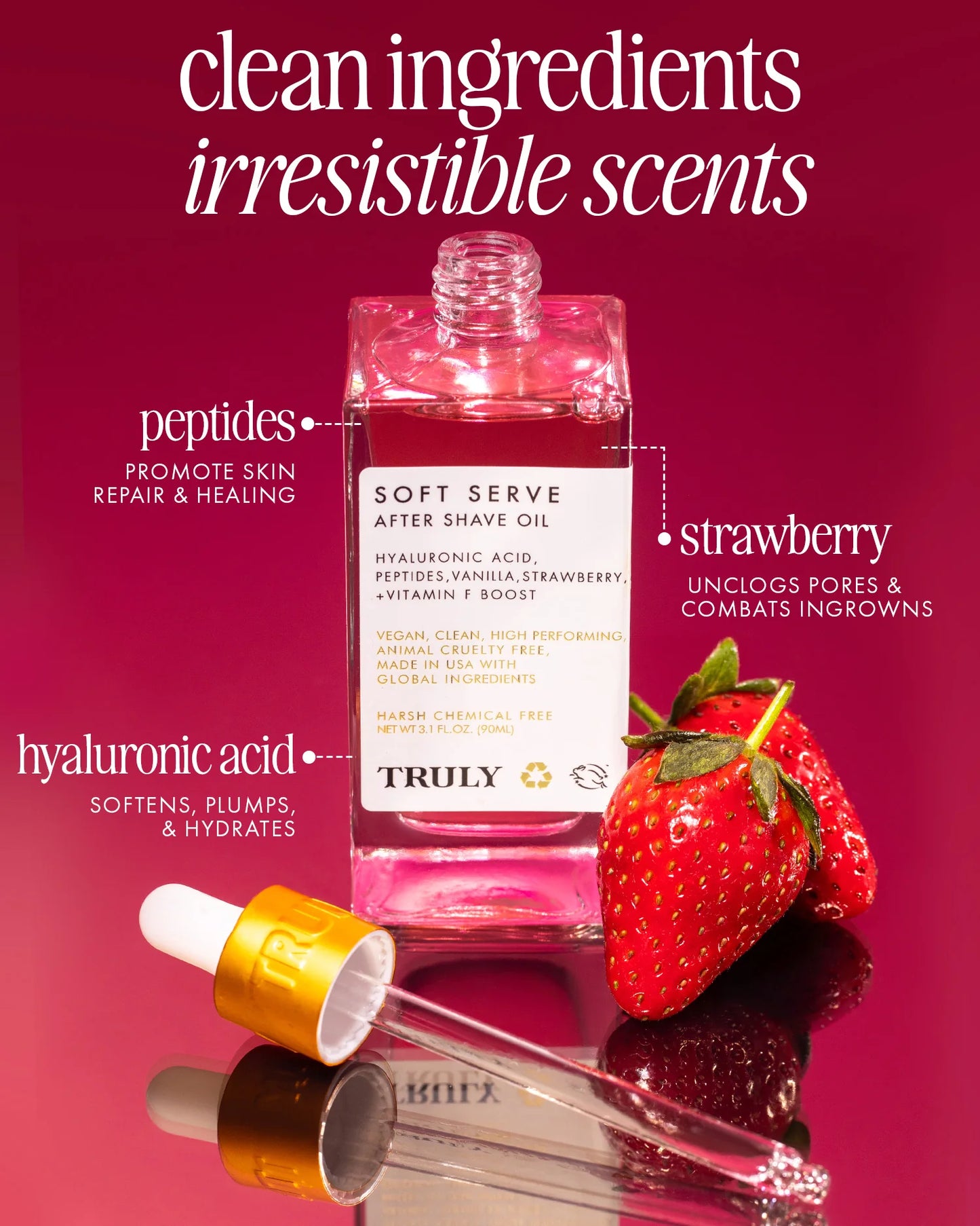 Truly Beauty Soft Serve After Shave Oil