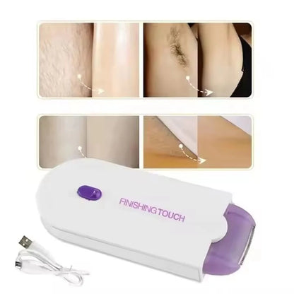Depiladora corporal Yes recargable