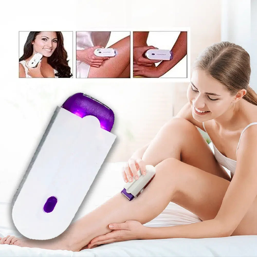 Depiladora corporal Yes recargable