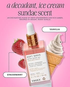 Truly Beauty Soft Serve After Shave Oil